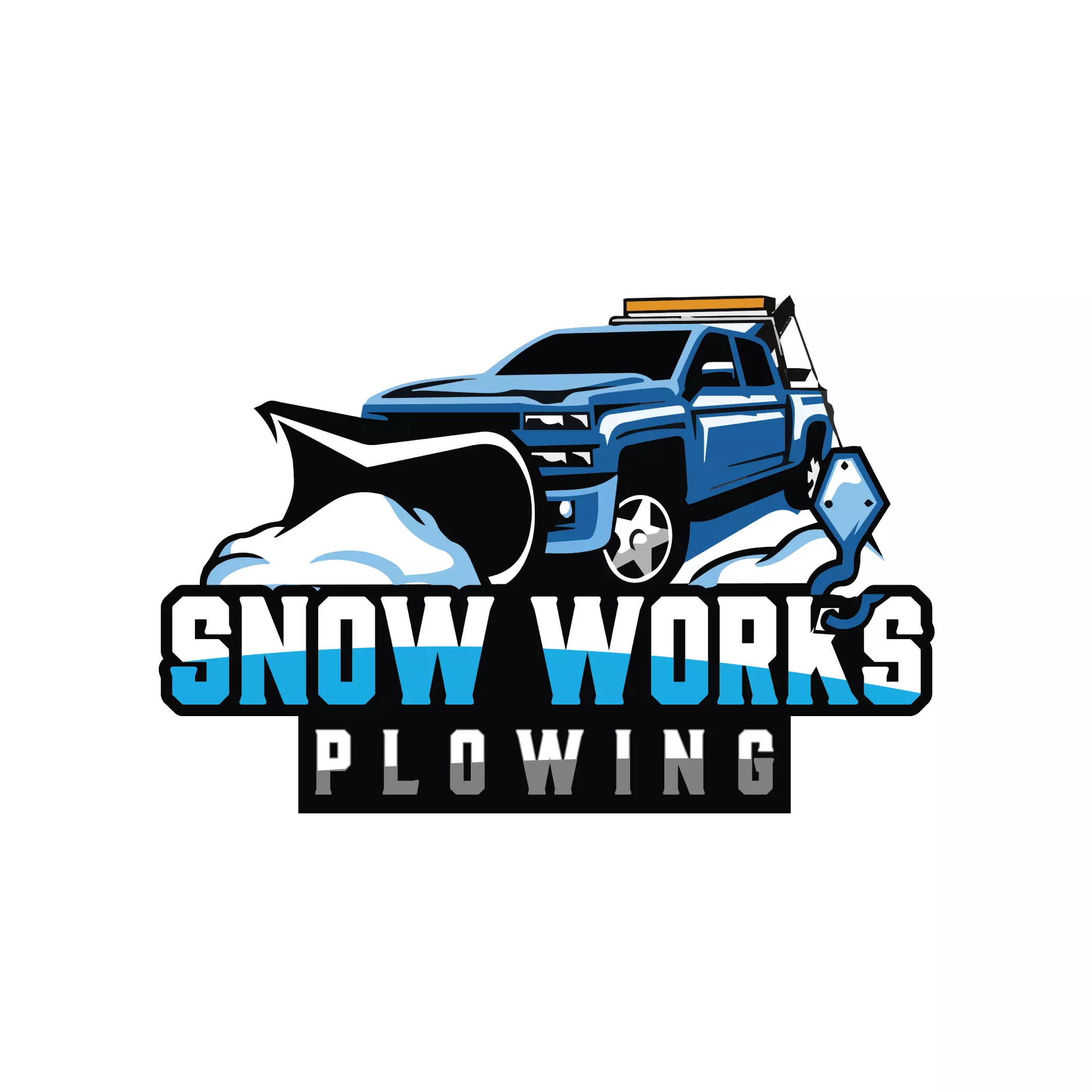 Snow Works Plowing